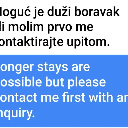 Suzana 2br With Balcony Apartamento Split