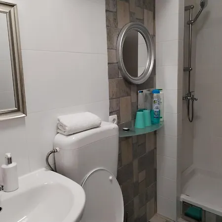 Suzana 2br With Balcony Daire Split
