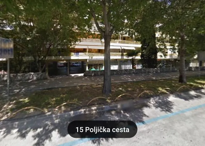 Apartmán Suzana 2br With Balcony Split