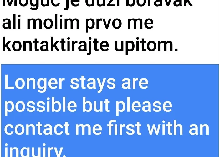 Suzana 2br With Balcony Lejlighed Split